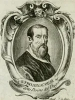 An illustration from Vite de' pittori, scultori, ed architetti genovesi (1768)
