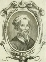 An illustration from Vite de' pittori, scultori, ed architetti genovesi (1768)