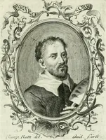 An illustration from Vite de' pittori, scultori, ed architetti genovesi (1768)