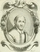An illustration from Vite de' pittori, scultori, ed architetti genovesi (1768)