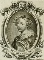 An illustration from Vite de' pittori, scultori, ed architetti genovesi (1768)