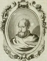 An illustration from Vite de' pittori, scultori, ed architetti genovesi (1768)