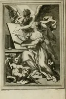 An illustration from Vite de' pittori, scultori, ed architetti genovesi (1768)