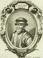 An illustration from Vite de' pittori, scultori, ed architetti genovesi (1768)