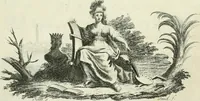 An illustration from Vite de' pittori, scultori, ed architetti genovesi (1768)