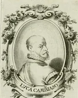 An illustration from Vite de' pittori, scultori, ed architetti genovesi (1768)