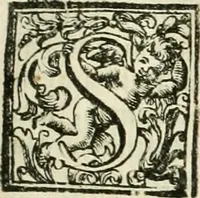 An illustration from Vite de' pittori, scultori, ed architetti moderni (1730)