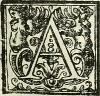 An illustration from Vite de' pittori, scultori, ed architetti moderni (1730)
