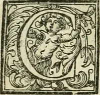 An illustration from Vite de' pittori, scultori, ed architetti moderni (1730)