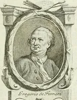 An illustration from Vite de' pittori, scultori, ed architetti genovesi (1768)