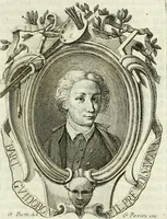 An illustration from Vite de' pittori, scultori, ed architetti genovesi (1768)