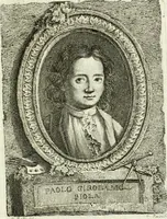 An illustration from Vite de' pittori, scultori, ed architetti genovesi (1768)