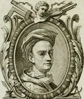 An illustration from Vite de' pittori, scultori, ed architetti genovesi (1768)