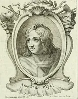 An illustration from Vite de' pittori, scultori, ed architetti genovesi (1768)
