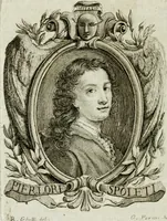 An illustration from Vite de' pittori, scultori, ed architetti genovesi (1768)