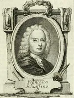 An illustration from Vite de' pittori, scultori, ed architetti genovesi (1768)