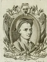 An illustration from Vite de' pittori, scultori, ed architetti genovesi (1768)