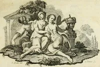 An illustration from Vite de' pittori, scultori, ed architetti genovesi (1768)
