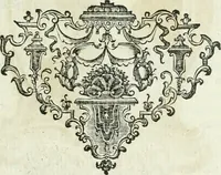 An illustration from Vite de' pittori, scultori, ed architetti genovesi (1768)