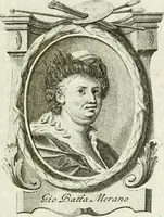An illustration from Vite de' pittori, scultori, ed architetti genovesi (1768)