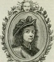 An illustration from Vite de' pittori, scultori, ed architetti genovesi (1768)