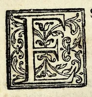 An illustration from Vite de santi e beati toscani : de' quali infino à hoggi comunemente si ha cognizione (1627)