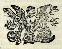 An illustration from Vite de santi e beati toscani : de' quali infino à hoggi comunemente si ha cognizione (1627)