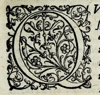 An illustration from Vite de santi e beati toscani : de' quali infino à hoggi comunemente si ha cognizione (1627)