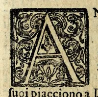 An illustration from Vite de santi e beati toscani : de' quali infino à hoggi comunemente si ha cognizione (1627)