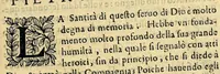 An illustration from Vite di alcuni religiosi, fratelli coadiutori della Compagnia di Giesù, (1664)
