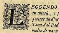 An illustration from Vite di alcuni religiosi, fratelli coadiutori della Compagnia di Giesù, (1664)