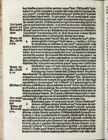 An illustration from Vite ducentorũ et triginta sum̃orum põtificũ : a beato Petro apostolo vsq[ue] ad Julium secundũ modernum pontificem (1507)
