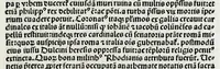 An illustration from Vite ducentorũ et triginta sum̃orum põtificũ : a beato Petro apostolo vsq[ue] ad Julium secundũ modernum pontificem (1507)