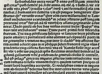 An illustration from Vite ducentorũ et triginta sum̃orum põtificũ : a beato Petro apostolo vsq[ue] ad Julium secundũ modernum pontificem (1507)