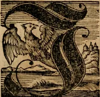 An illustration from Vitæ Patrum : Oder Das Leben Der Altväter und anderer Gottseeligen Personen (1700)