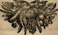 An illustration from Vitæ Patrum : Oder Das Leben Der Altväter und anderer Gottseeligen Personen (1700)