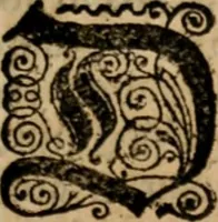 An illustration from Vitæ Patrum : Oder Das Leben Der Altväter und anderer Gottseeligen Personen (1700)