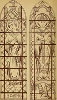Picture 14 of 42 from Vitraux de Bourges; vitraux du XIIIe siècle de la cathédrale de Bourges; (1900), leaf 161