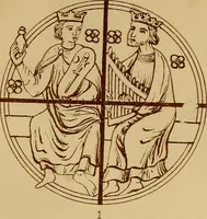 Picture 15 of 42 from Vitraux de Bourges; vitraux du XIIIe siècle de la cathédrale de Bourges; (1900), leaf 162