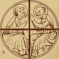 Picture 18 of 42 from Vitraux de Bourges; vitraux du XIIIe siècle de la cathédrale de Bourges; (1900), leaf 165