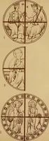 Picture 19 of 42 from Vitraux de Bourges; vitraux du XIIIe siècle de la cathédrale de Bourges; (1900), leaf 166