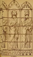 Picture 23 of 42 from Vitraux de Bourges; vitraux du XIIIe siècle de la cathédrale de Bourges; (1900), leaf 182