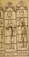 Picture 26 of 42 from Vitraux de Bourges; vitraux du XIIIe siècle de la cathédrale de Bourges; (1900), leaf 186