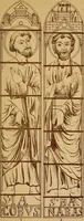 Picture 31 of 42 from Vitraux de Bourges; vitraux du XIIIe siècle de la cathédrale de Bourges; (1900), leaf 214