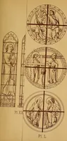 Picture 33 of 42 from Vitraux de Bourges; vitraux du XIIIe siècle de la cathédrale de Bourges; (1900), leaf 226