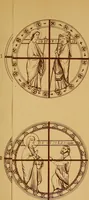 Picture 36 of 42 from Vitraux de Bourges; vitraux du XIIIe siècle de la cathédrale de Bourges; (1900), leaf 230