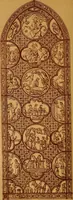 An illustration from Vitraux de Bourges; vitraux du XIIIe siècle de la cathédrale de Bourges; (1900)