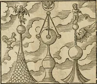 An illustration from Vitruuius, des aller namhafftigisten vnnd hocherfahrnesten, römischen Architecti, vnnd kunstreichen Werck oder Bawmeisters, Marci Vitruuij Pollionis, zehen Bücher von der Architectur vnd künstlichem Bawen ... (1614)