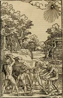 An illustration from Vitruuius, des aller namhafftigisten vnnd hocherfahrnesten, römischen Architecti, vnnd kunstreichen Werck oder Bawmeisters, Marci Vitruuij Pollionis, zehen Bücher von der Architectur vnd künstlichem Bawen ... (1614)
