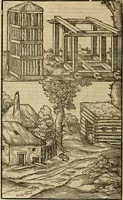An illustration from Vitruuius, des aller namhafftigisten vnnd hocherfahrnesten, römischen Architecti, vnnd kunstreichen Werck oder Bawmeisters, Marci Vitruuij Pollionis, zehen Bücher von der Architectur vnd künstlichem Bawen ... (1614)